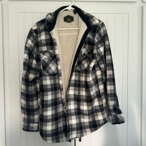 Men’s plaid jacket